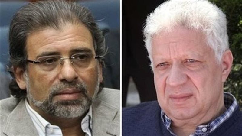 خالد يوسف ومرتضى