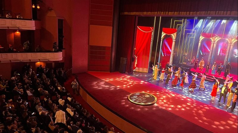 حفل افتتاح مهرجان