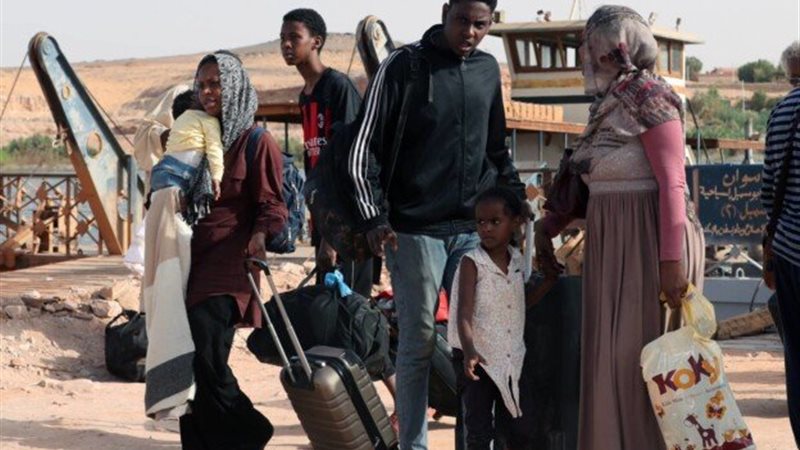 مغادرة السودانيين