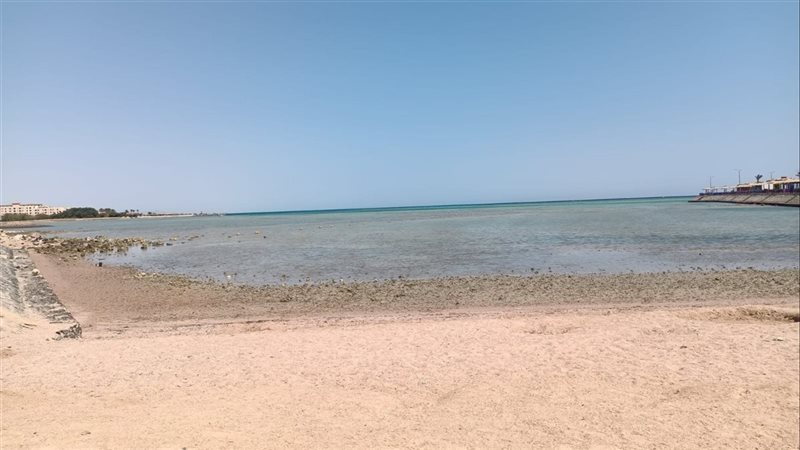 انحسار المياه في