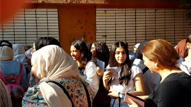نتيجة الثانوية العامة