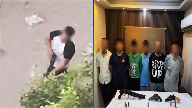 المتهمين بالتشاجر