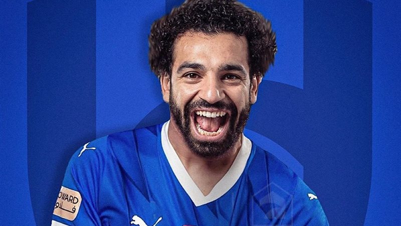 محمد صلاح في دوري