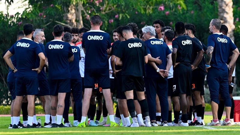 مران الزمالك