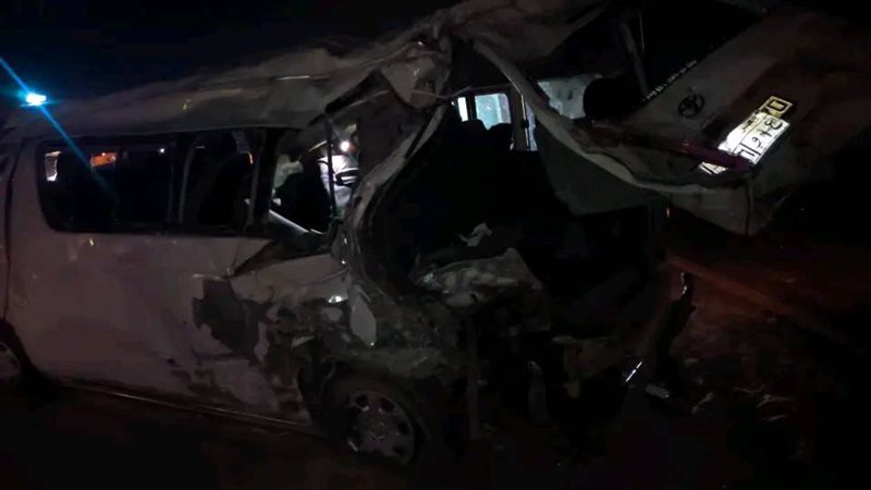 حادث الطريق الصحراوي