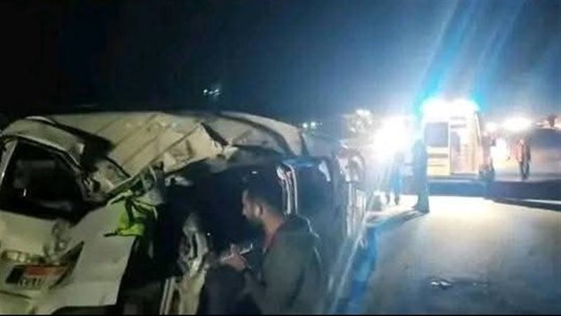 حادث طريق ميت غمر