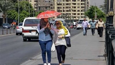 موعد انتهاء الموجة الحارة 2025، الأرصاد تحذر وتحسن مرتقب بالطقس الأسبوع المقبل