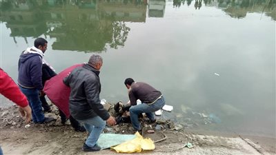 أب يجبر ابنته على الموت غرقا في ترعة الإسماعيلية 