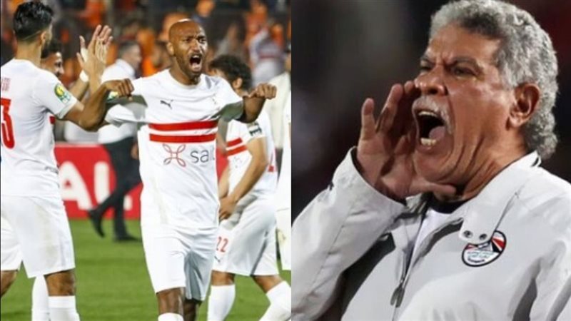 حسن شحاتة وشيكابالا