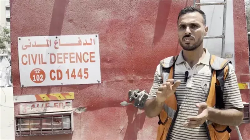 المسعف وليد عدوان