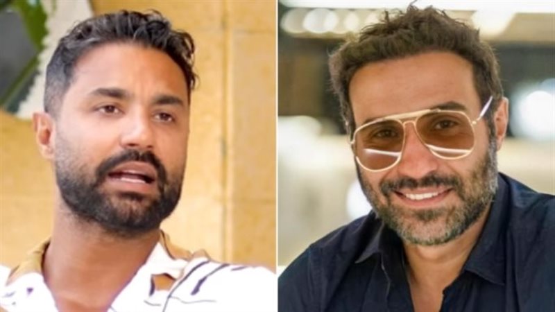 أحمد فهمي وكريم فهمي