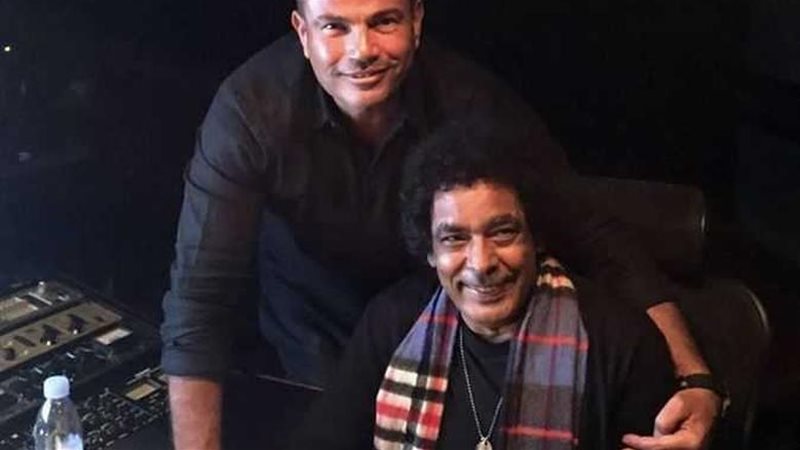 عمرو دياب ومحمد منير