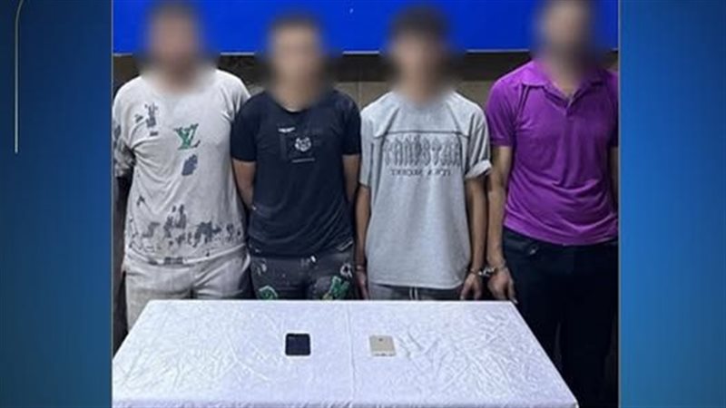 عصابة سرقة الهواتف