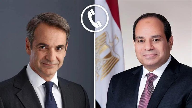 اتصال هاتفي بين الرئيس