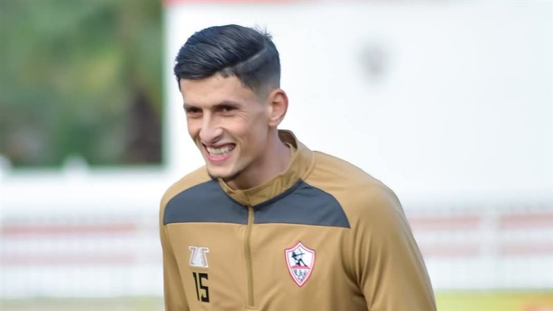 صلاح مصدق مدافع الزمالك