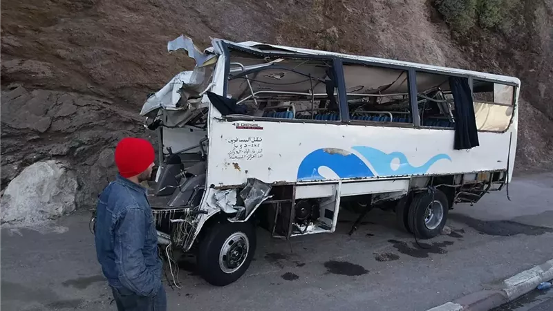 حادث الجزائر