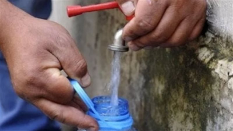 اعمل حسابك، قطع المياه