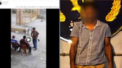 ضبط المتهم بترويع النساء في الإسكندرية، سب وبلطجة وأذى