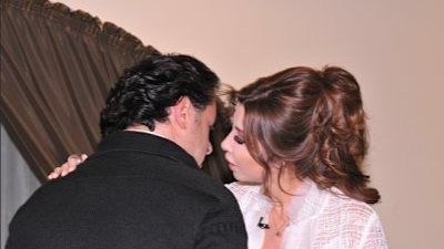 راغب علامة مع نانسي عجرم في حفله الجديد بلبنان.. القبلات لمن؟   