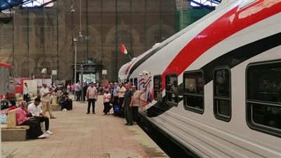 مصرع سيدة أثناء وداع أبنائها في محطة قطارات إسنا بالأقصر