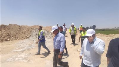  5 معلومات عن مشروع القوس الغربي لمحور اللواء عمر سليمان بالإسكندرية