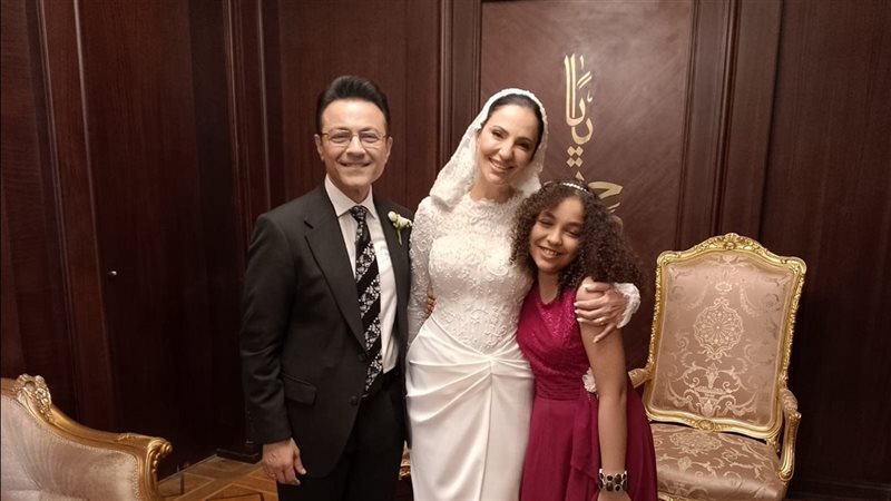 حفل زفاف محمد سعيد