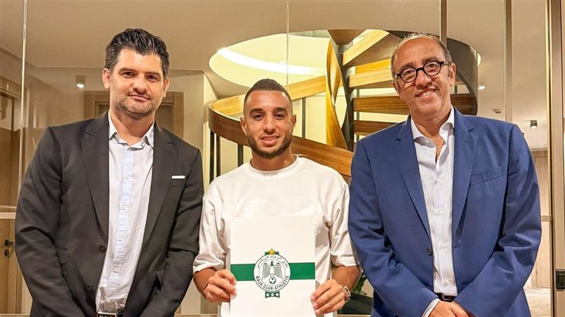 الرجاء المغربي يتعاقد