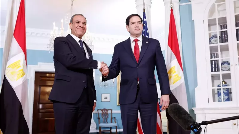 وزيرا خارجية مصر