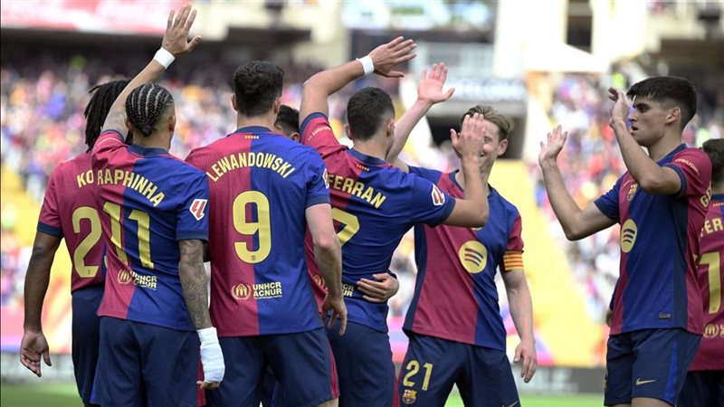 برشلونة