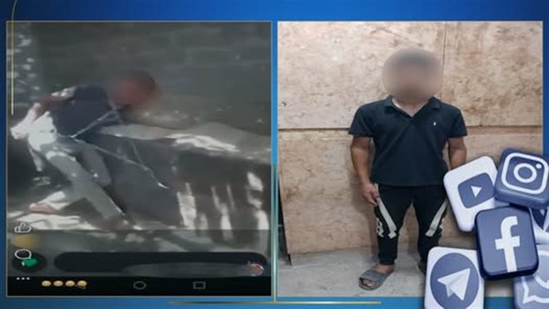 فيديو التعدي على