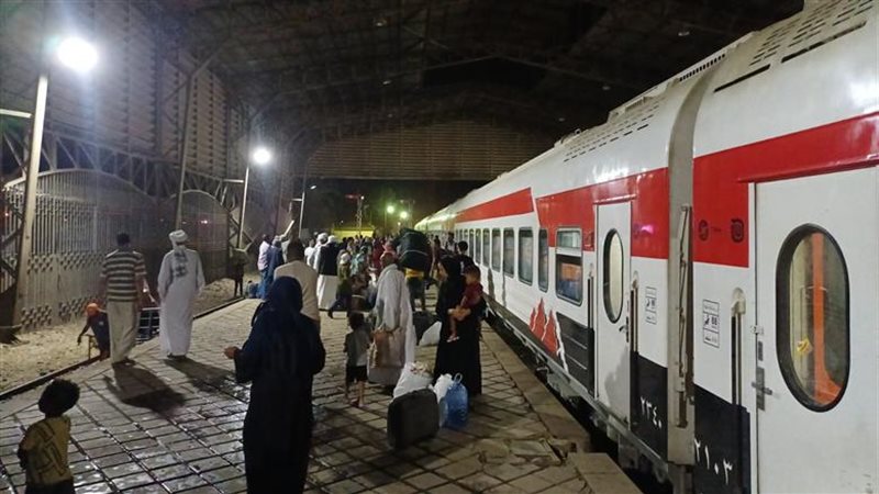 موعد قطار السودانيين