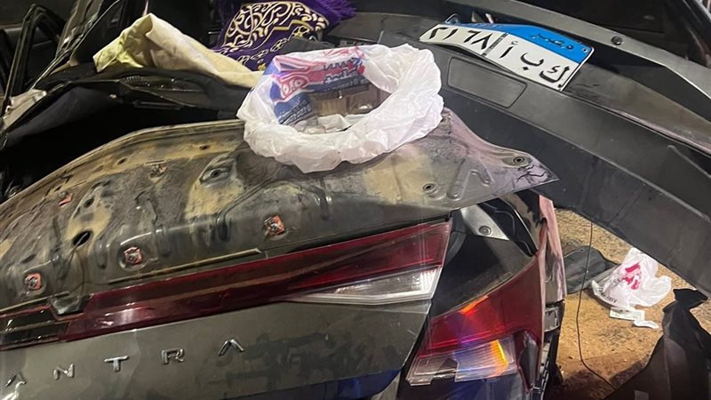 صورة من موقع الحادث
