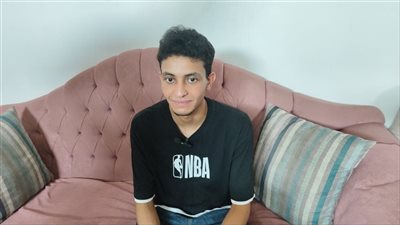 مالك شريف حسن محمود رضوان الثامن على الثانوية الأزهرية