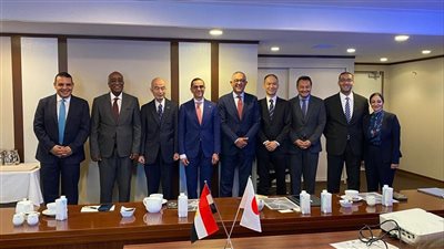 وزير الاستثمار يلتقي عدد من الشركات اليابانية لعقد صفقات ضخمة