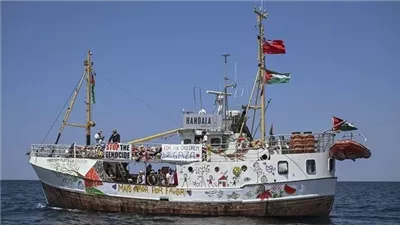 إسرائيل تسيطر على السفينة 