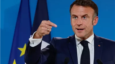 ماكرون يشكر الرئيس السيسي ويؤكد لا تراجع عن الاعتراف بدولة فلسطينية