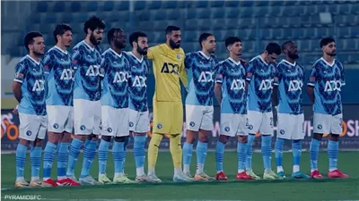 لاعب بيراميدز يسجل أول حالة طرد في الدوري أمام وادي دجلة