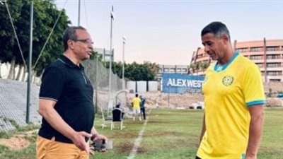 نصر أبو الحسن يزور نادي الإسماعيلي لدعم الدراويش قبل الموسم الجديد