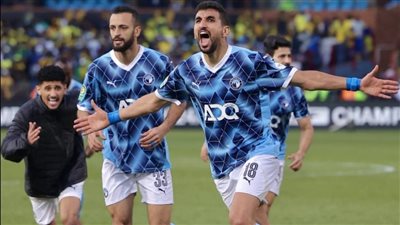 وليد الكرتي يغيب عن بيراميدز في مباراة تراكتور الإيراني الودية