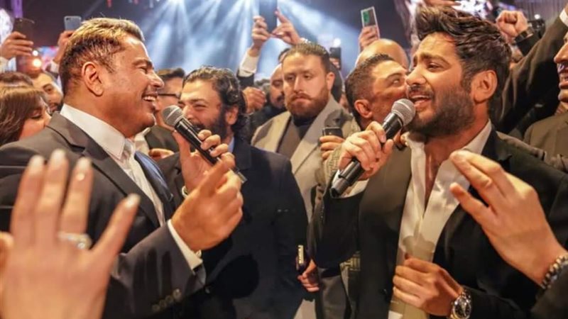 عمرو دياب وتامر حسني