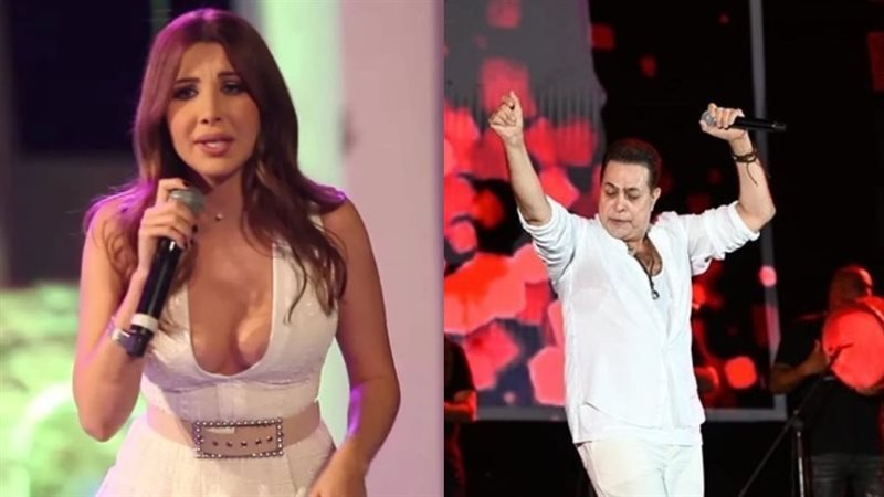 حكيم ونانسي عجرم