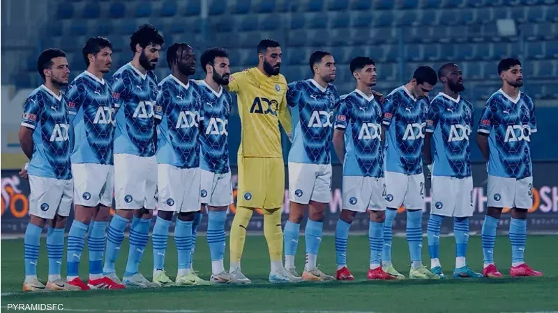 جدول مباريات بيراميدز