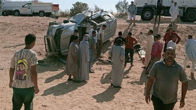 حادث مدير أمن الوادي