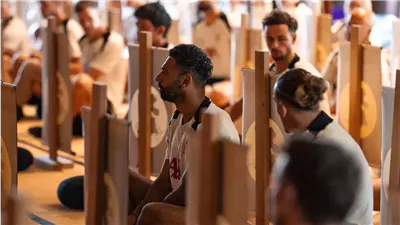 محمد صلاح يثير الجدل بزيارة لمعبد إيكوين في طوكيو رفقة ليفربول (صور)