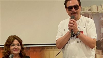 محمد رياض عن تكريم ميمي جمال: أي فنان كان يتمنى العمل معها