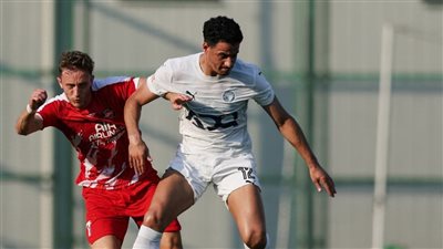 بيراميدز يتعادل سلبيًا تراكتور بطل الدوري الإيراني في الشوط الأول  (صور)