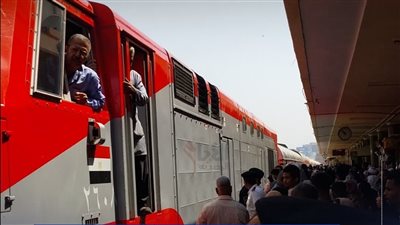 تخصيص قطار إضافي لتيسير العودة الطوعية للسودانيين، اعرف موعد قيامة من القاهرة