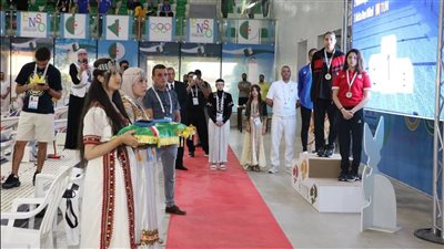 16 ميدالية.. حصاد البعثة المصرية في اليوم الثاني من دورة الألعاب الأفريقية للمدارس