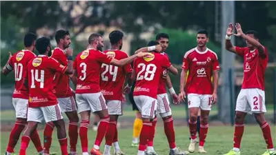 تشكيل الأهلي المتوقع أمام إنبي وديًا استعدادًا للموسم الجديد