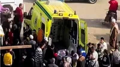 جريمة في ميكروباص، الراكب يطعن السائق